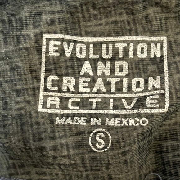 women’s small Leggings Floral / Camo Design capri Evolution and Creative Active - Picture 2 of 14